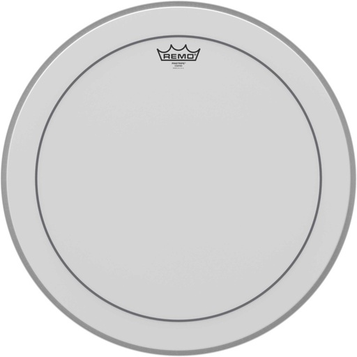 [PS-1120-00] Peau Pinstripe sablée 20" pour Grosse caisse