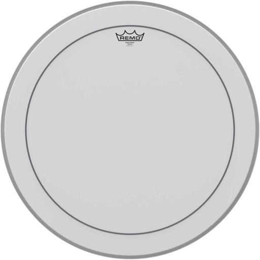 [PS-1122-00] Peau Pinstripe sablée 22" pour Grosse caisse