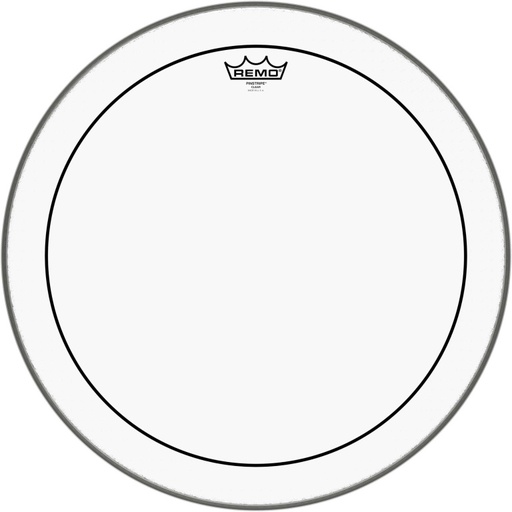 [PS-0320-00] Peau Pinstripe transparente 20" pour Tom sur pieds