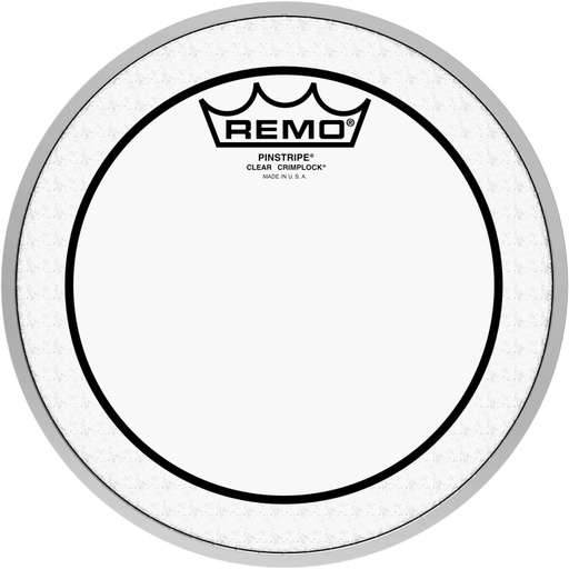 [PS-0308-MP] Peau Pinstripe transparente 8" pour Tom de Parade