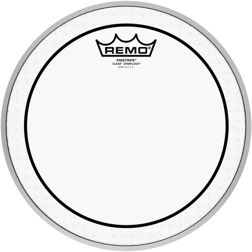 [PS-0310-MP] Peau Pinstripe transparente 10" pour Tom de Parade