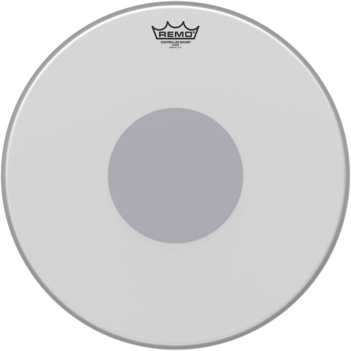 [CS-0118-10] Peau CS sablée 18" pour tom sur pieds