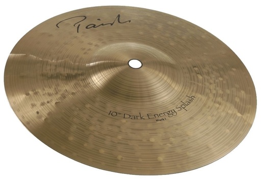 [873.407] Cymbales Splash Signature "Dark Energy"