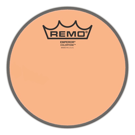 [BE-0306-CT-OG] Peau de frappe Emperor Colortone, orange, 6"