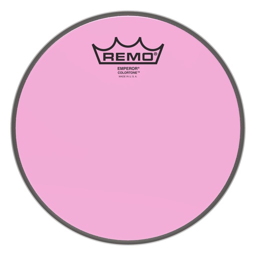 [BE-0308-CT-PK] Peau de frappe Emperor Colortone, rose, 8"