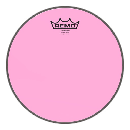 [BE-0310-CT-PK] Peau de frappe Emperor Colortone, rose, 10"