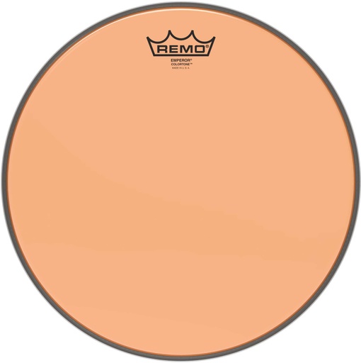 [BE-0313-CT-OG] Peau de frappe Emperor Colortone, orange, 13"