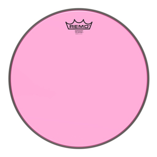 [BE-0313-CT-PK] Peau de frappe Emperor Colortone, rose, 13"