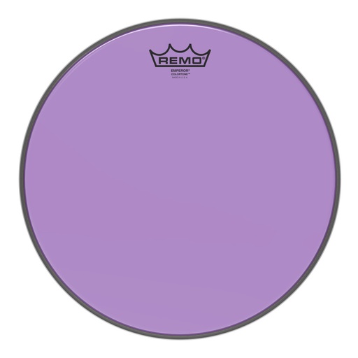 [BE-0313-CT-PU] Peau de frappe Emperor Colortone, violet, 13"