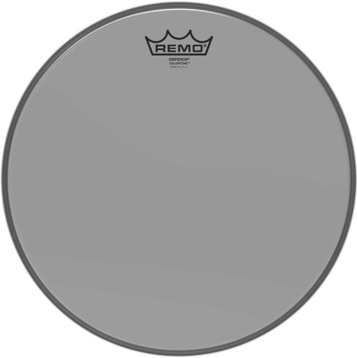 [BE-0313-CT-SM] Peau de frappe Emperor Colortone, smoke, 13"