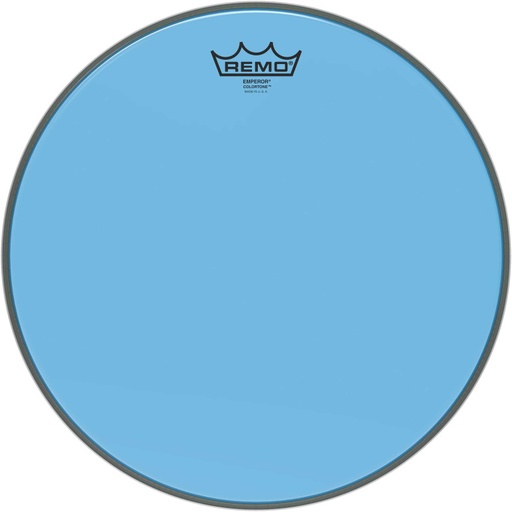 [BE-0314-CT-BU] Peau de frappe Emperor Colortone, bleu, 14"
