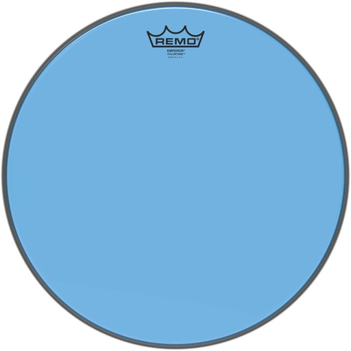 [BE-0315-CT-BU] Peau de frappe Emperor Colortone, bleu, 15"