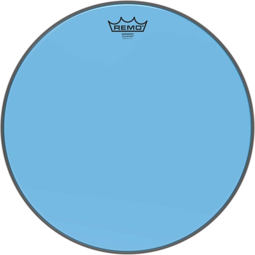 [BE-0316-CT-BU] Peau de frappe Emperor Colortone, bleu, 16"
