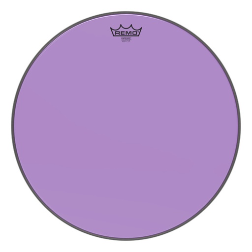 [BE-0316-CT-PU] Peau de frappe Emperor Colortone, violet, 16"