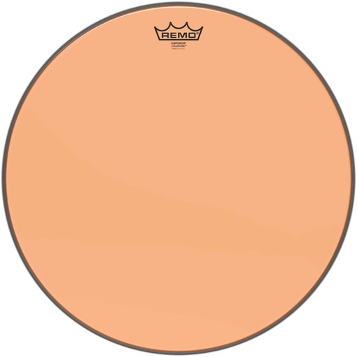 [BE-0318-CT-OG] Peau de frappe Emperor Colortone, orange, 18"