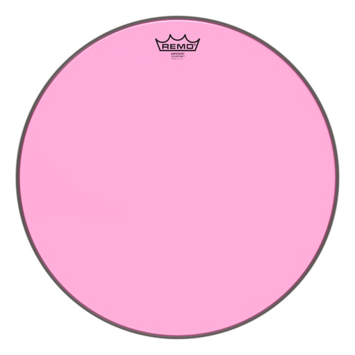 [BE-0318-CT-PK] Peau de frappe Emperor Colortone, rose, 18"