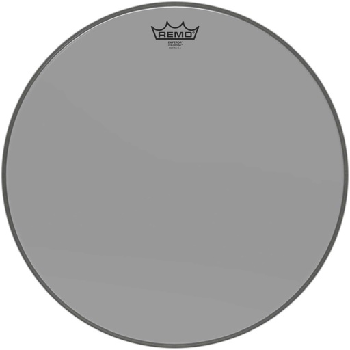 [BE-0318-CT-SM] Peau de frappe Emperor Colortone, smoke, 18"