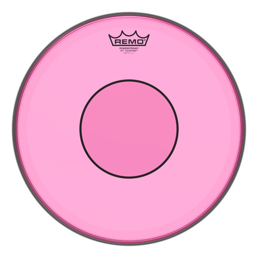 [P7-0314-CT-PK] Peau de frappe Powerstroke 77 Colortone pour caisse claire, rose, 14"