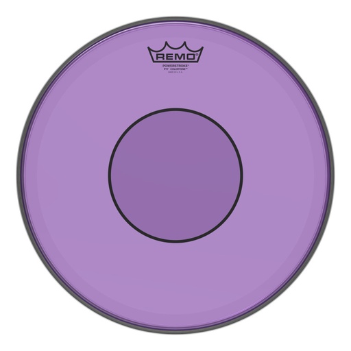 [P7-0314-CT-PU] Peau de frappe Powerstroke 77 Colortone pour caisse claire, violet, 14"