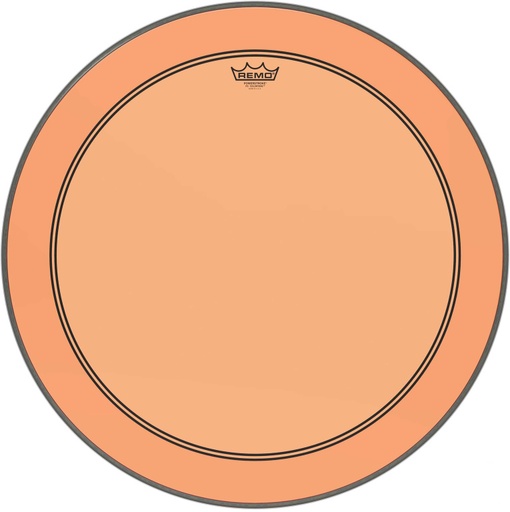[P3-1326-CT-OG] Peau de frappe Powerstroke 3 Colortone pour grosse caisse, orange, 26"