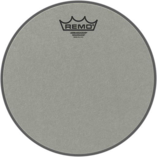 [RA-0010-SS] Peau Renaissance Ambassador 10" pour Tom/ Caisse claire