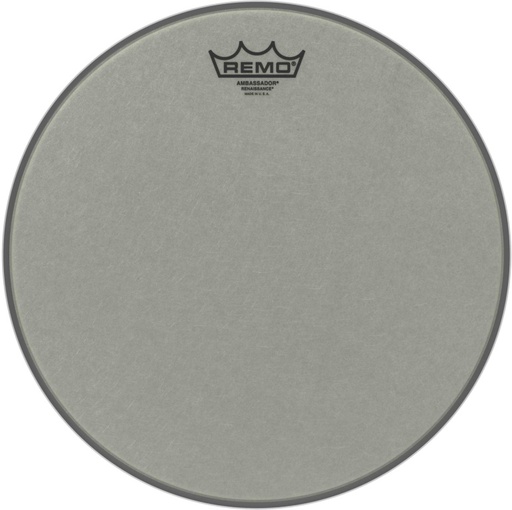 [RA-0013-SS] Peau Renaissance Ambassador 13" pour Tom/ Caisse claire