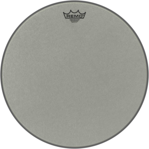 [RA-0016-SS] Peau Renaissance Ambassador 16" pour Caisse claire/ Tom sur pieds