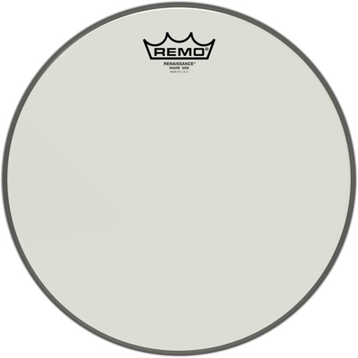 [SA-0012-SS] Peau de timbre Renaissance Ambassador 12" pour Caisse claire