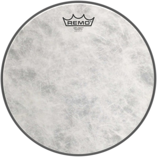 [FD-0512-00] Peau de frappe Fiberskyn 3 Diplomat 12" pour Tom/ Caisse claire