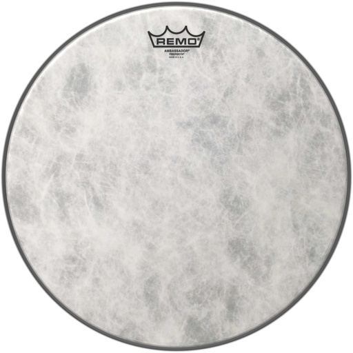 [FA-0515-00] Peau de frappe Fiberskyn 3 Ambassador 15" pour Tom/ Caisse claire