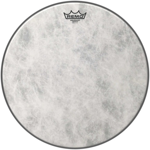[FA-0516-00] Peau de frappe Fiberskyn 3 Ambassador 16" pour Caisse claire