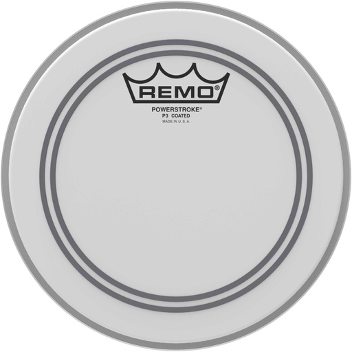 [P3-0108-BP] Peau Powerstroke 3 Sablée 8" pour Tom