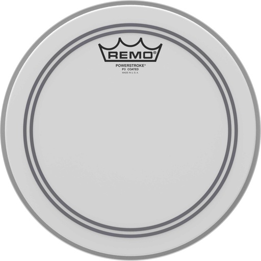 [P3-0110-BP] Peau Powerstroke 3 Sablée 10" pour Tom/Caisse claire