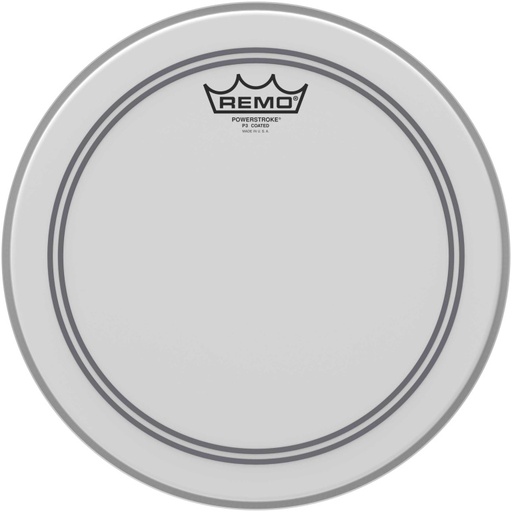 [P3-0112-BP] Peau Powerstroke 3 Ambassador sablée 12" pour Caisse claire