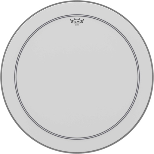 [P3-1128-C2] Peau Powerstroke 3 sablée de 28" pour grosse caisse