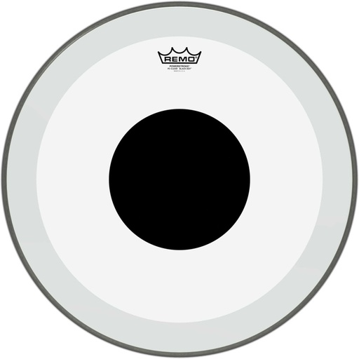 [P3-1320-10] Peau Powerstroke 3 transparente de 20" pour grosse caisse