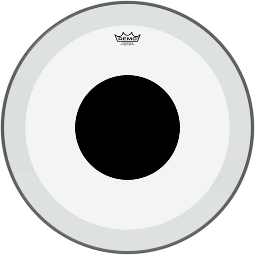 [P3-1326-10] Peau Powerstroke 3 transparente de 26" pour grosse caisse