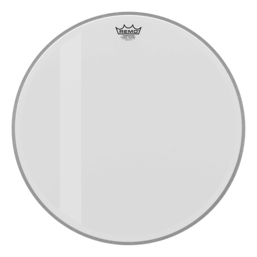 [P3-1122-00-FLT] Peau Powerstroke 3 Felt Tone sablée de 22", pour grosse caisse