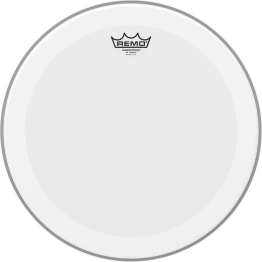 [P4-0116-BP] Peau Powerstroke 4 sablée 16" avec double pli pour Tom sur pieds