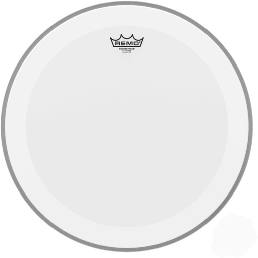 [P4-0118-C2] Peau Powerstroke 4 sablée 18" avec double pli+renfort transparent