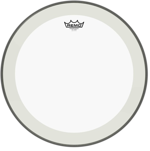 [P4-1318-C2] Peau Powerstroke 4 transparente 18" avec double pli + renfort transaparent