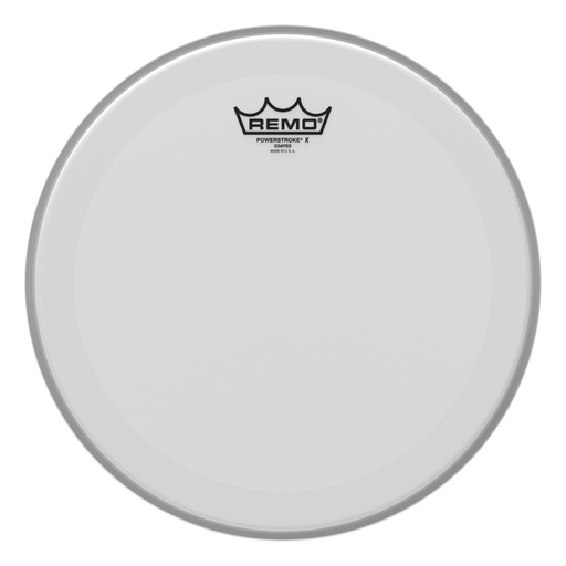[PX-0113-BP] Peau Powerstroke X sablée 13" pour Tom/ Caisse claire