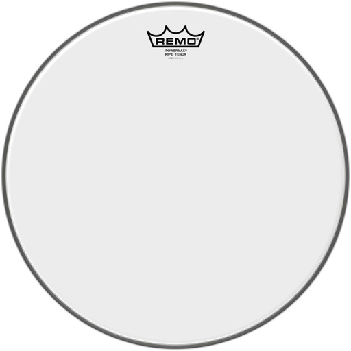 [PM-0015-00] Peau Powermax Ultra White 15" pour grosse caisse de parade