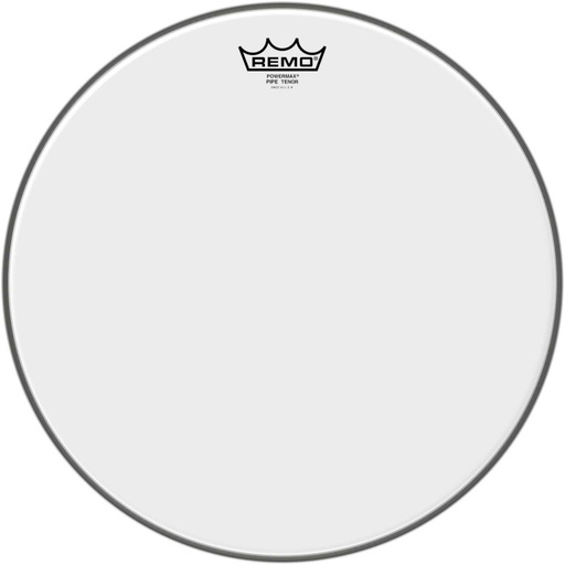 [PM-0016-00] Peau Powermax Ultra White 16" pour grosse caisse de parade