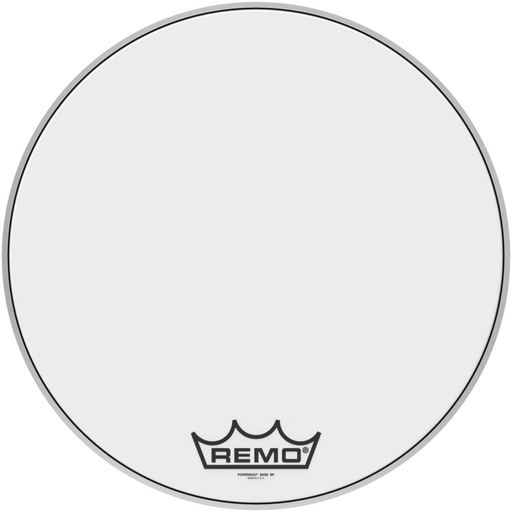 [PM-1022-MP] Peau Powermax Ultra White 22" pour grosse caisse de parade