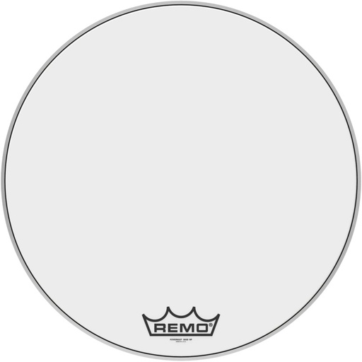 [PM-1024-MP] Peau Powermax Ultra White 24" pour grosse caisse de parade