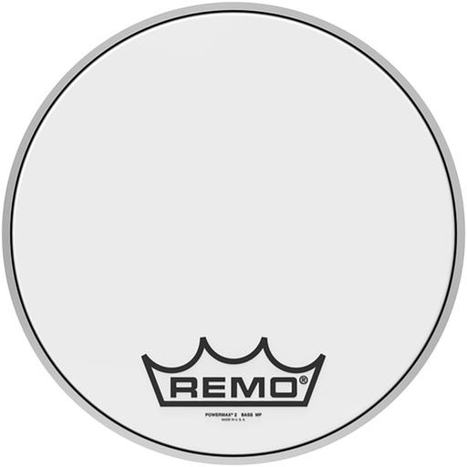 [PM-2014-MP] Peau Powermax 2 Ultra White 14" pour grosse caisse de parade