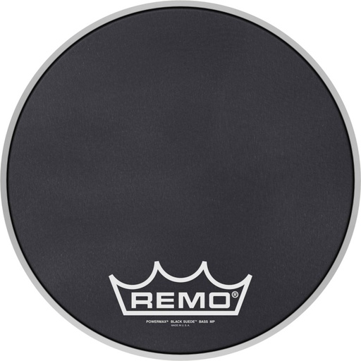 [PM-1814-MP] Peau Powermax Black Suede 14" pour G.Caisse de parade