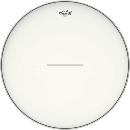 [TC-2900-RA] Peau Custom Hazy 29" avec cerclage intérieur en aluminium, pour timpani