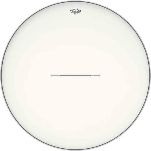 [TC-3500-RA] Peau Custom Hazy 35" avec cerclage intérieur en aluminium, pour timpani